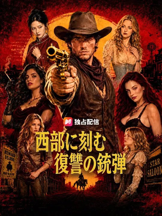 西部に刻む復讐の銃弾 | 全話 | Short Drama 日本語