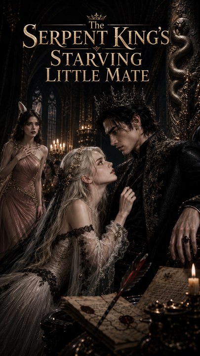 The Serpent King's Starving Little Mate Episode ENGSUB Fantasy Romance