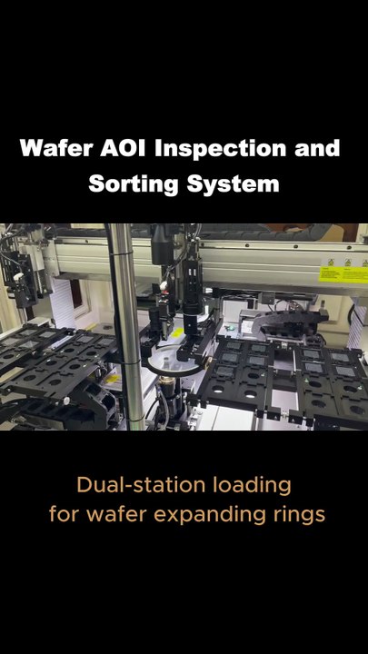 Wafer AOI Inspection & Sorting Equipment