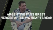 When Messi cries, Argentina cries - fans on their World Cup heartbreak