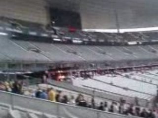 unighted - Arrivé au stade