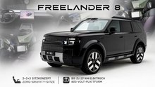 Freelander 8 überzeugt mit Premium-Komfort und 800-Volt-Technik