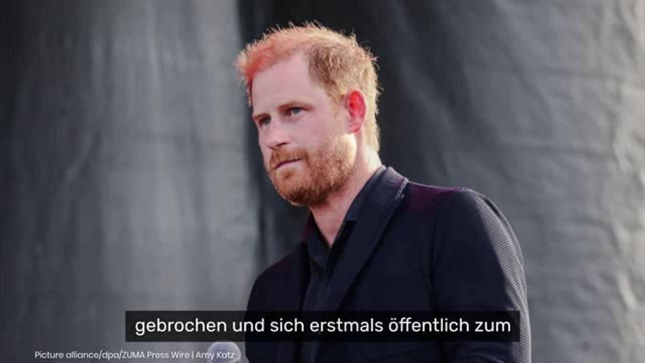 Prinz Harry: Königssohn beendet sein Schweigen zu König Charles' Gesundheitszustand