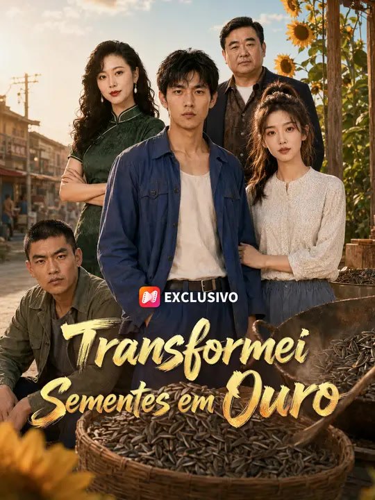 Transformei Sementes em Ouro | Série Completa | Short Drama Português