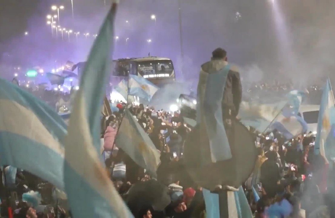 Oltre la sconfitta: Argentina, l'accoglienza a Buenos Aires è da brividi!