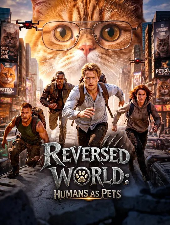 Reversed World: Humans as Pets | Serie Completa | Short Drama Español