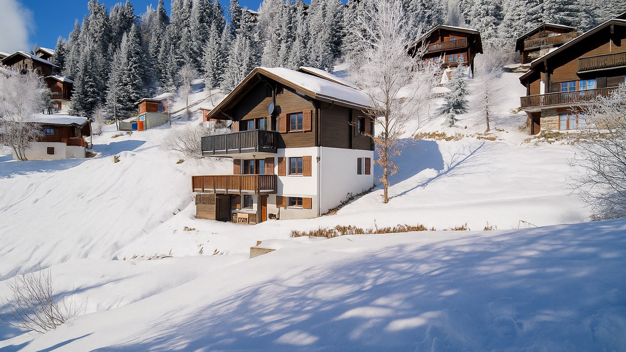 This Swiss Alps Village Feels Quiet and Magical