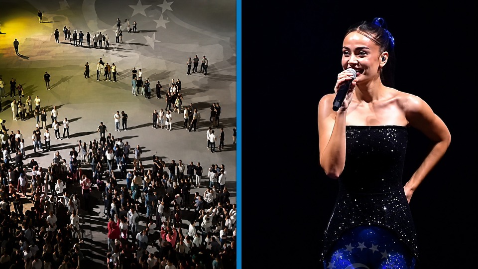 Malatyalılar “kayısı toplamaya" gitti; Şarkıcı Elif Buse Doğan’ın Malatya konserinde alan boş kaldı