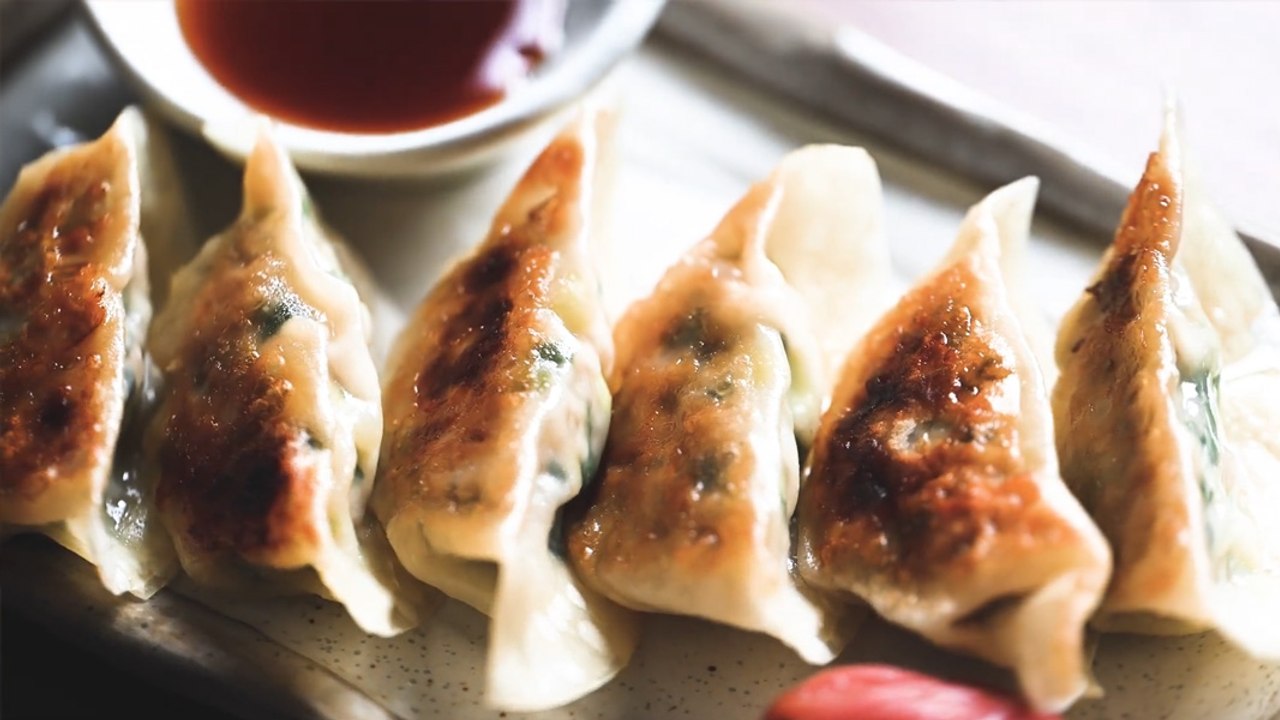 What Gives These Gyoza Their Tangy Kick? 🥟