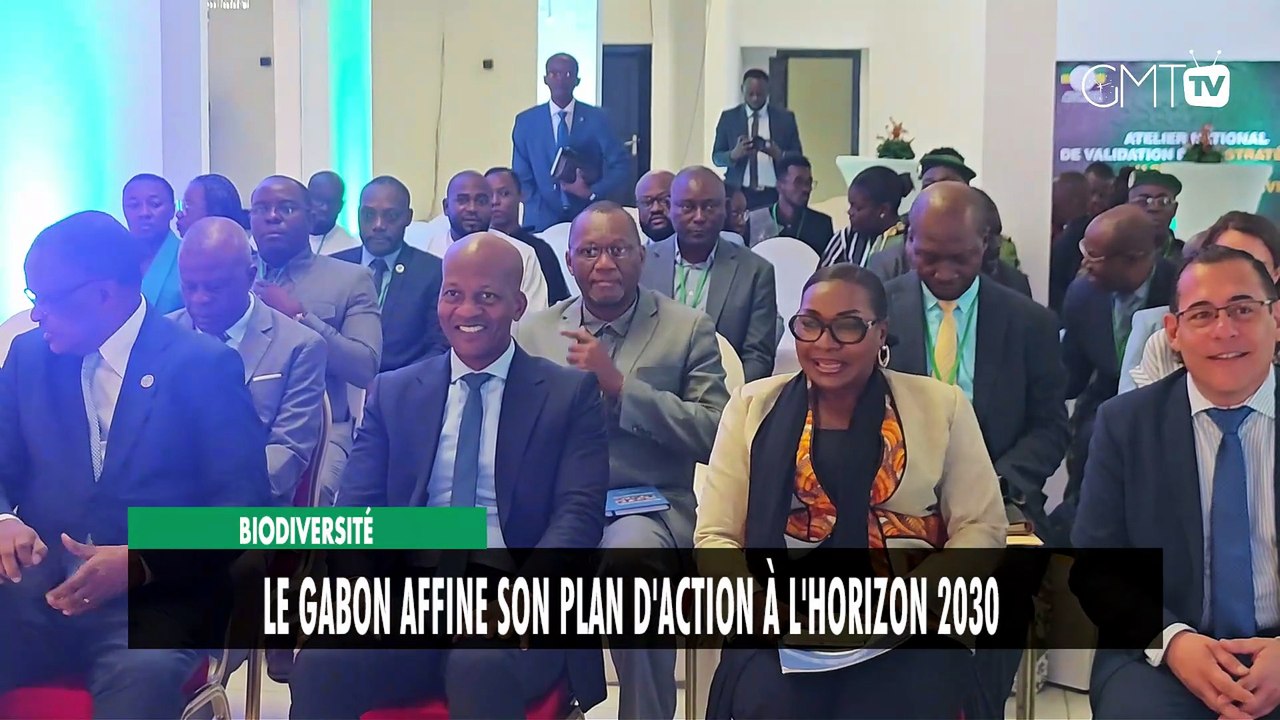[#Reportage] Biodiversité : Le Gabon affine son plan d'action à l'horizon 2030