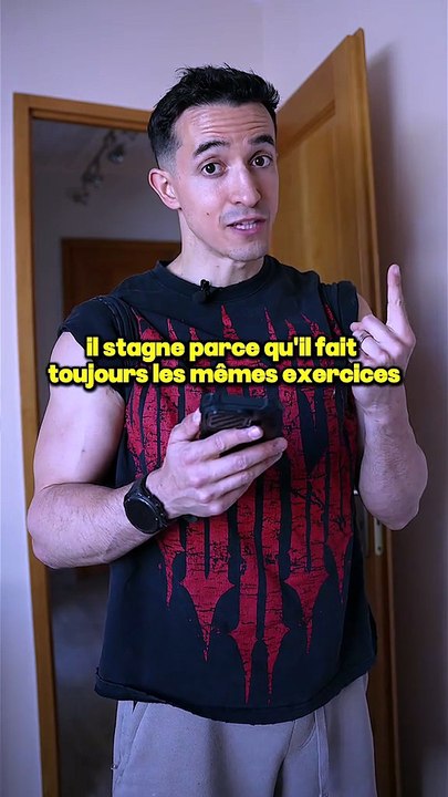 Ce pote qui va à la salle tous les jours mais aucun changement 😭