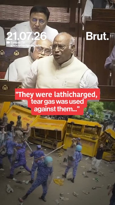 Kharge Once Again Raised The Jantar Mantar Protest Issue On Day 2 Of The Monsoon Session