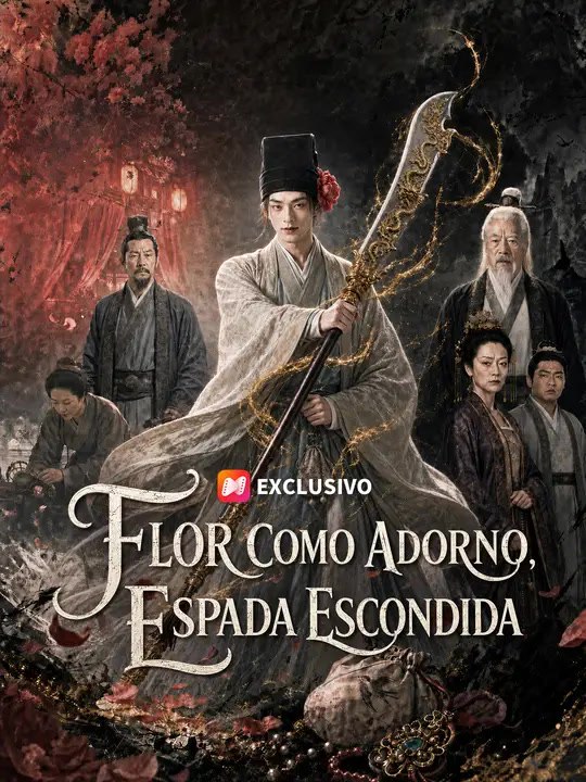 Flor como Adorno, Espada Escondida | Série Completa | Short Drama Português