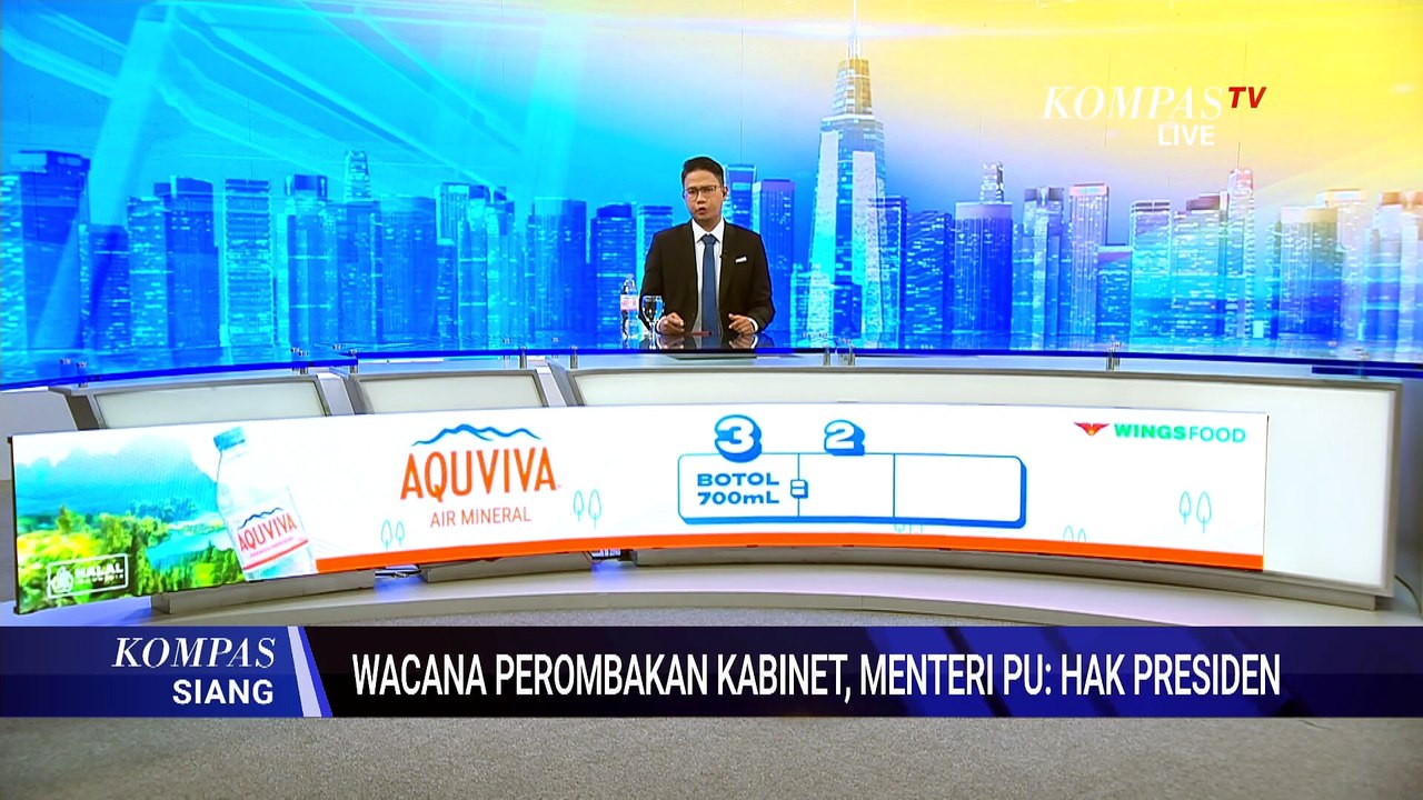 Ramai Isu Reshuffle Menteri PU, Dody Hanggodo Serahkan kepada Presiden, Istana Merespons