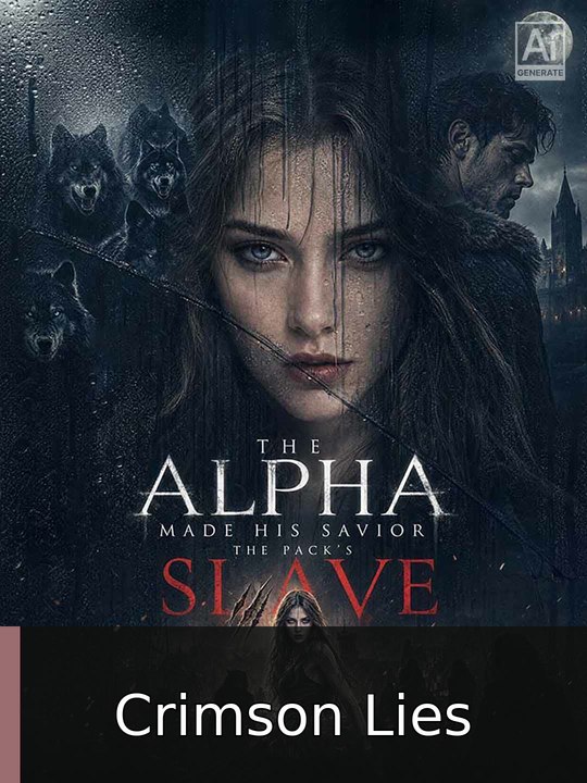 The Alpha Made His Savior the Pack's Slave Crimson Lies