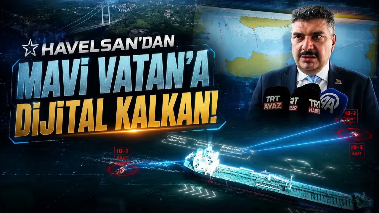 HAVELSAN'dan KKTC'ye Akıllı Gemi Trafik Yönetim Sistemi