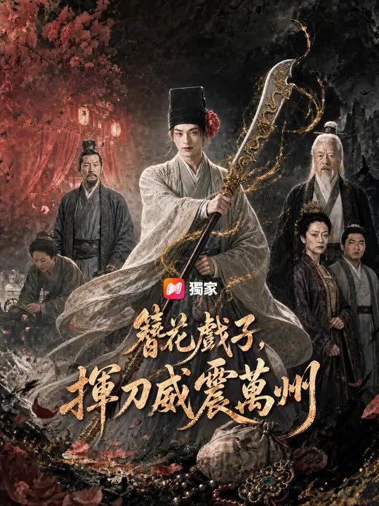 簪花戲子，揮刀威震萬州 | 完整劇集 | Short Drama 繁體中文