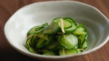 How Does Sunomono Taste So Refreshing? 🥒