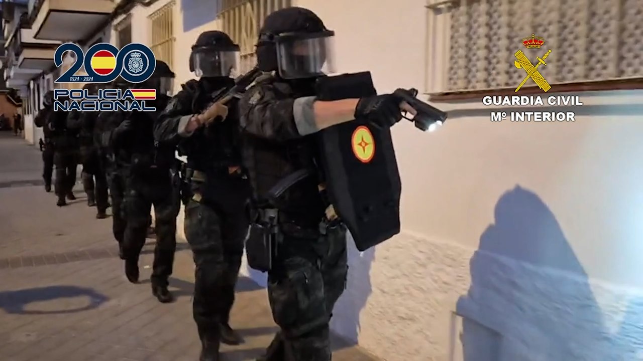 Desarticulada una banda que robó violentamente en un chalé de León