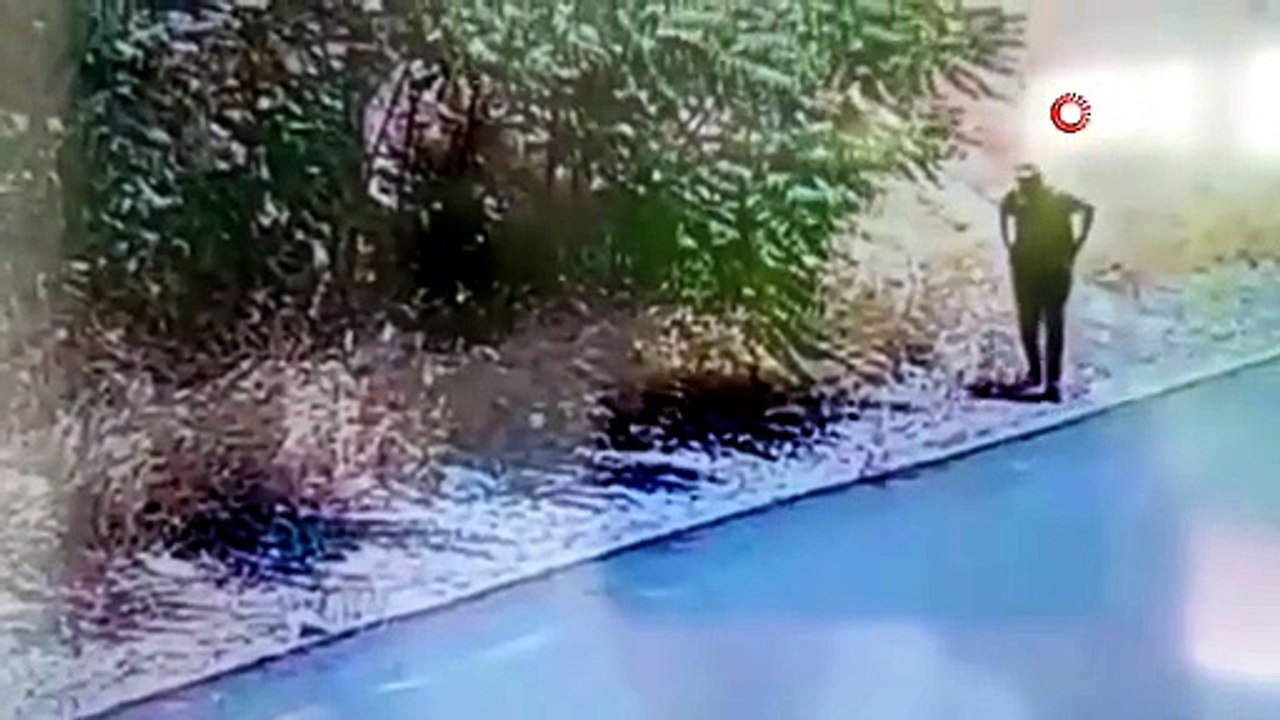 Ankara yangın çıkaran şüpheli kamerada: Önce kameraya sonra polise yakalandı!