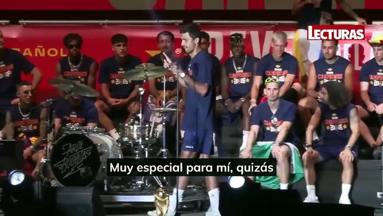 Rodri sale en defensa de Ferrán Torres ante las críticas recibidas durante el Mundial