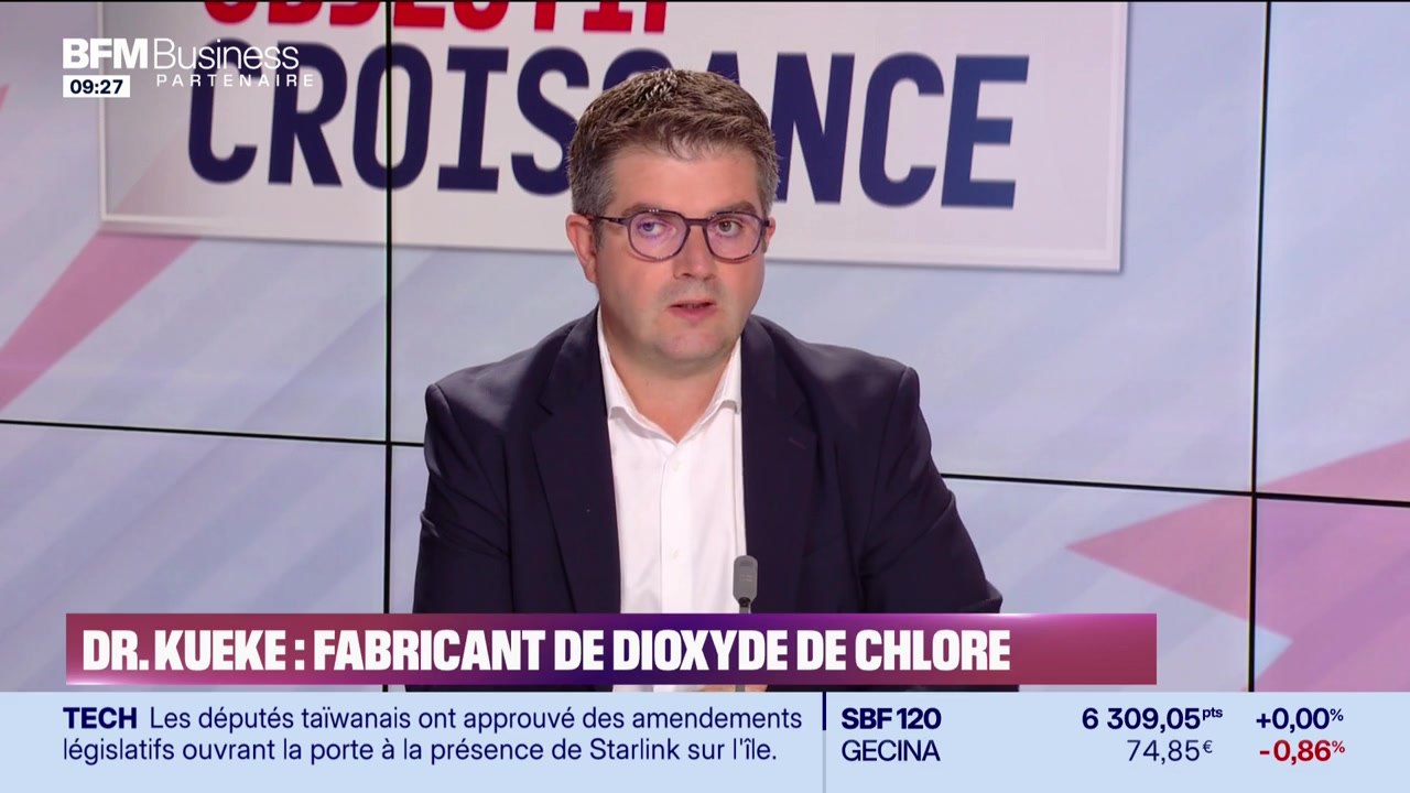 Jérôme Montagnier (DR. KUEKE) : Fabricant de dioxyde de chlore - 21/07