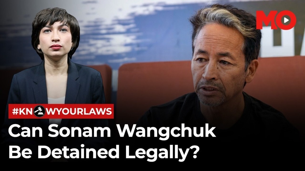Can Sonam Wangchuk's hunger strike be treated as a crime?