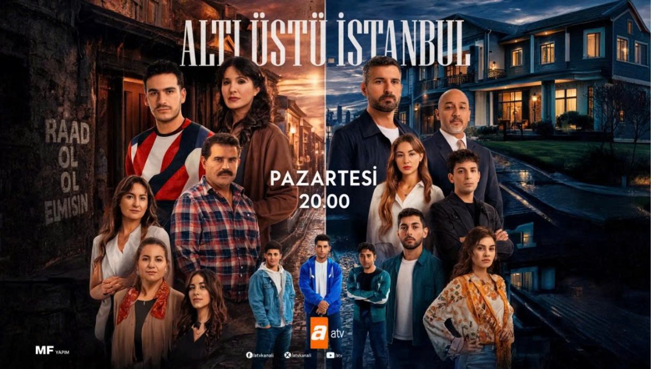 Alti Ustu Istanbul - Episode 6 - 💖