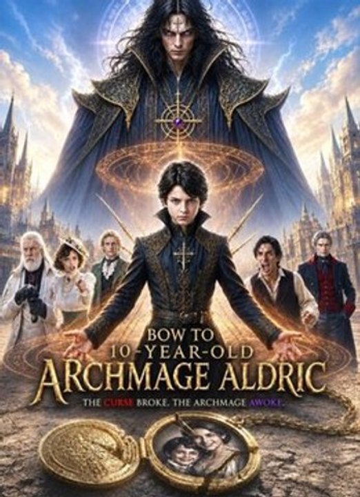 Bow To 10 Year Old Archmage Aldric---Ep1-34