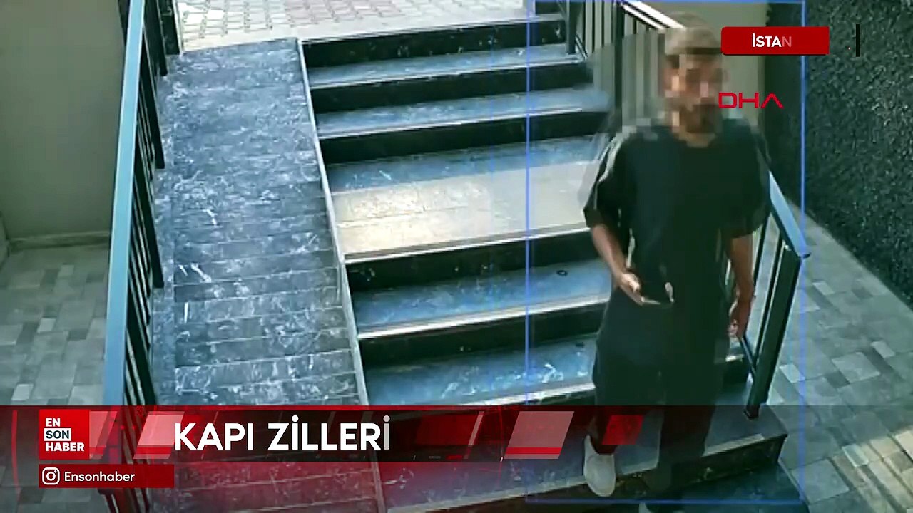 İstanbul Beylikdüzü'nde dairelerin kapı zillerini sökerek çalan şüpheli yakalandı