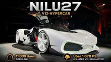 Nilu27: Handschaltung, V12 und über 1.070 PS im Fokus