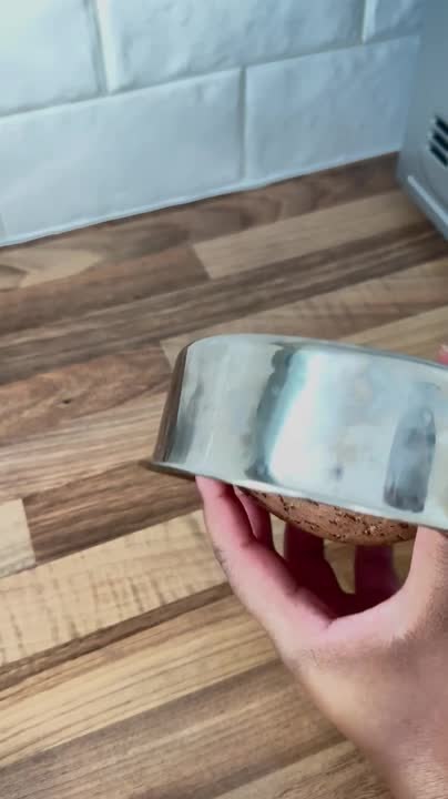 Perfect-Looking Cake Hilariously Turns Out to be Hollow