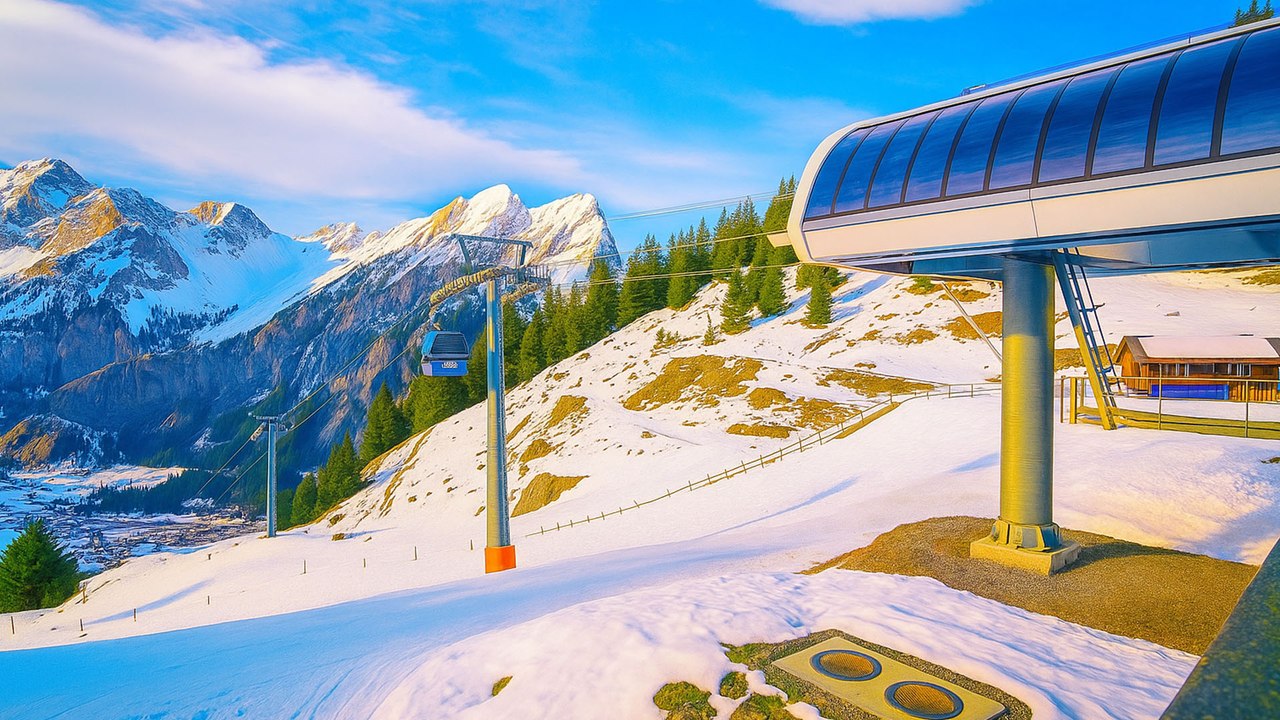Is Oeschinensee Switzerland’s Most Peaceful Winter Lake?