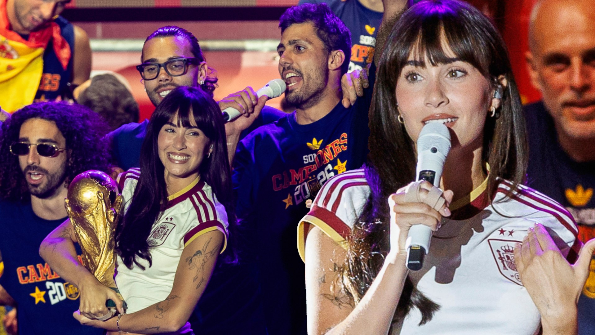 Aitana y las 'Superestrellas': actuación íntegra