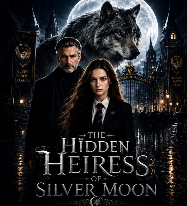 The Hidden Heiress of Silver Moon Full Episode | Werewolf Fantasy Romance | Alpha King, Secret Identity & Dark Destiny - ENGSUB