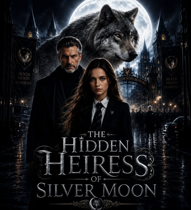 The Hidden Heiress of Silver Moon - Full EP | Dark Fantasy Romance | Werewolf Mystery, Secret Bloodline & Destiny - ENGSUB