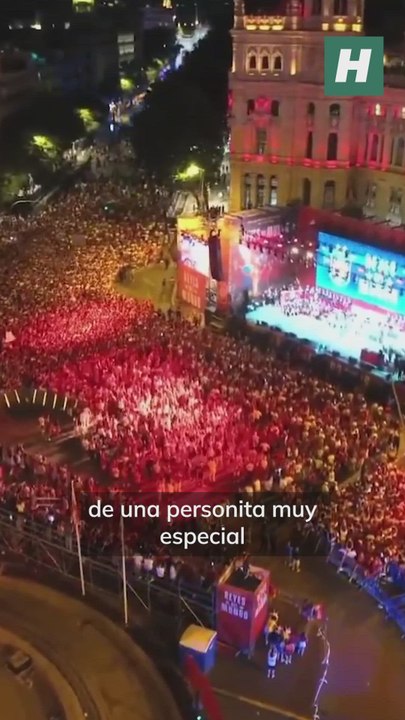 El emotivo homenaje de Rodri a María Caamaño