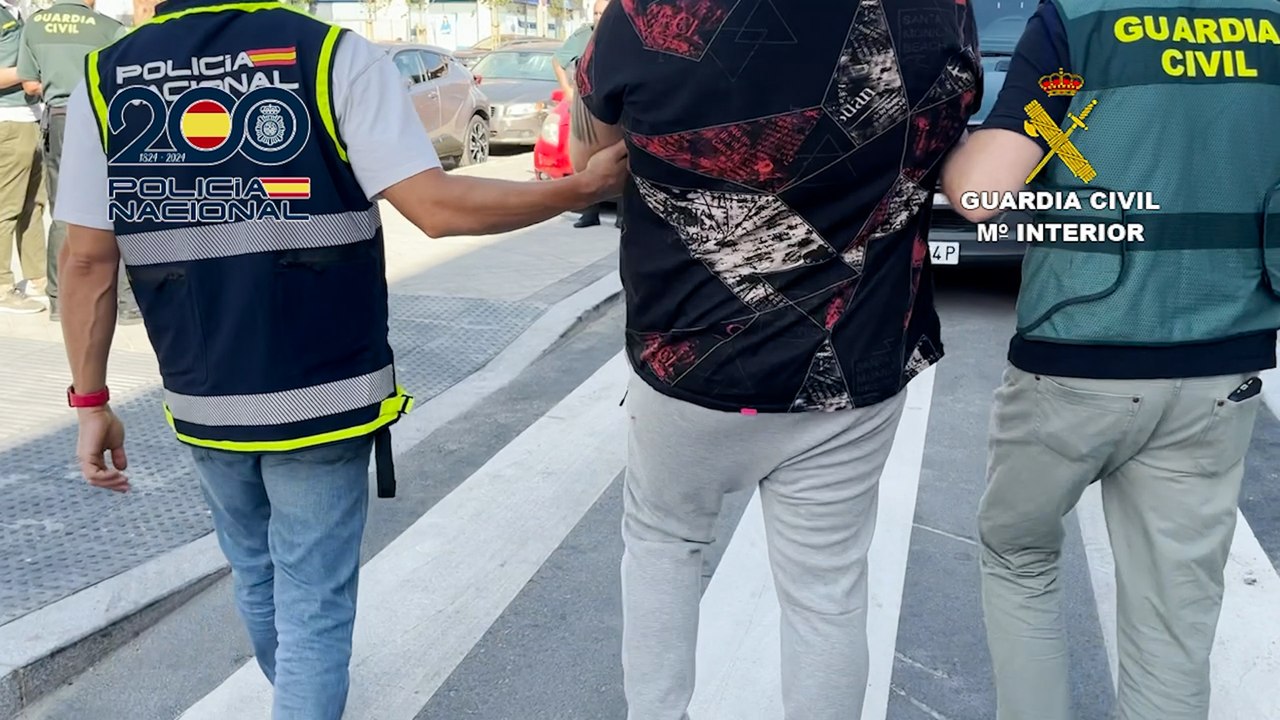 Un detenido en Ibiza en la macrooperación contra una célula de 'El Tren de Aragua' dedicada a robos violentos y tráfico de drogas