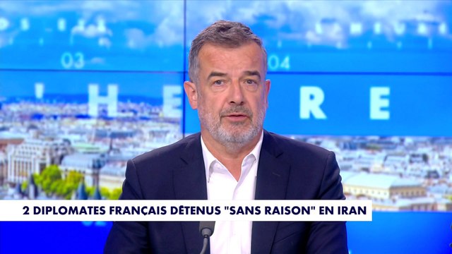Régis Le Sommier : «L'Iran cherche des moyens de pression»