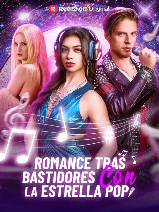 Romance tras bastidores con la estrella pop Película Completa