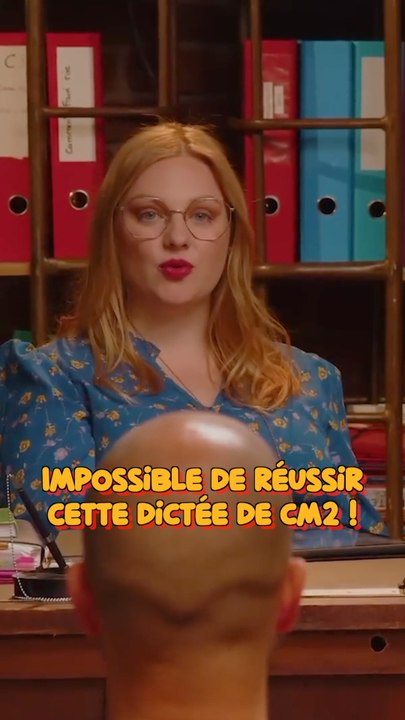 Impossible de réussir cette dictée de CM2 !