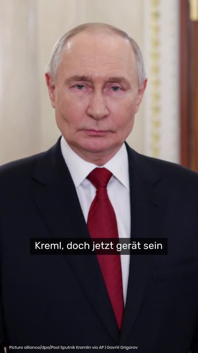 No Glomex Wladimir Putin: Kremlchef stürzt ab - immer mehr Russen verlieren das Vertrauen