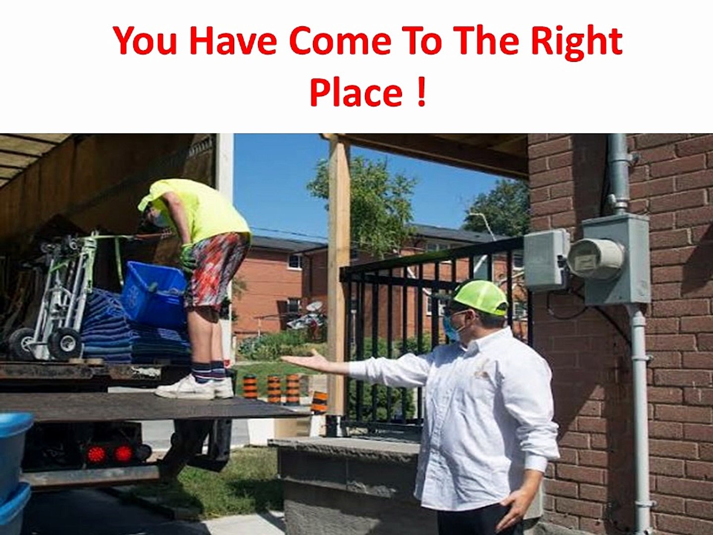 Get Movers : Top-Rated Moving Company in Thornhill, ON