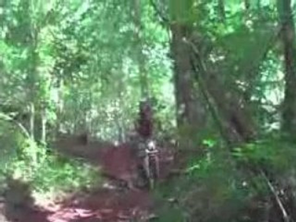 Rando Trial des Terres Rouges 2008  - Zone .. -  DULE 05