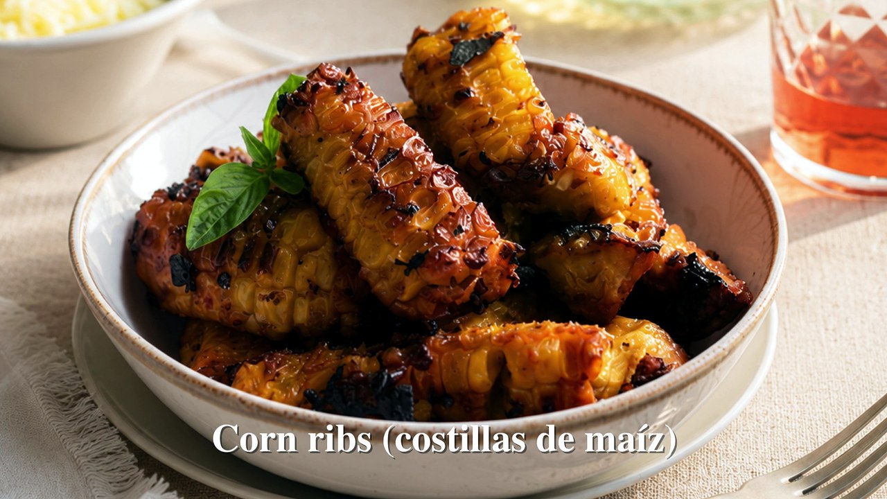 Corn ribs (costillas de maíz)