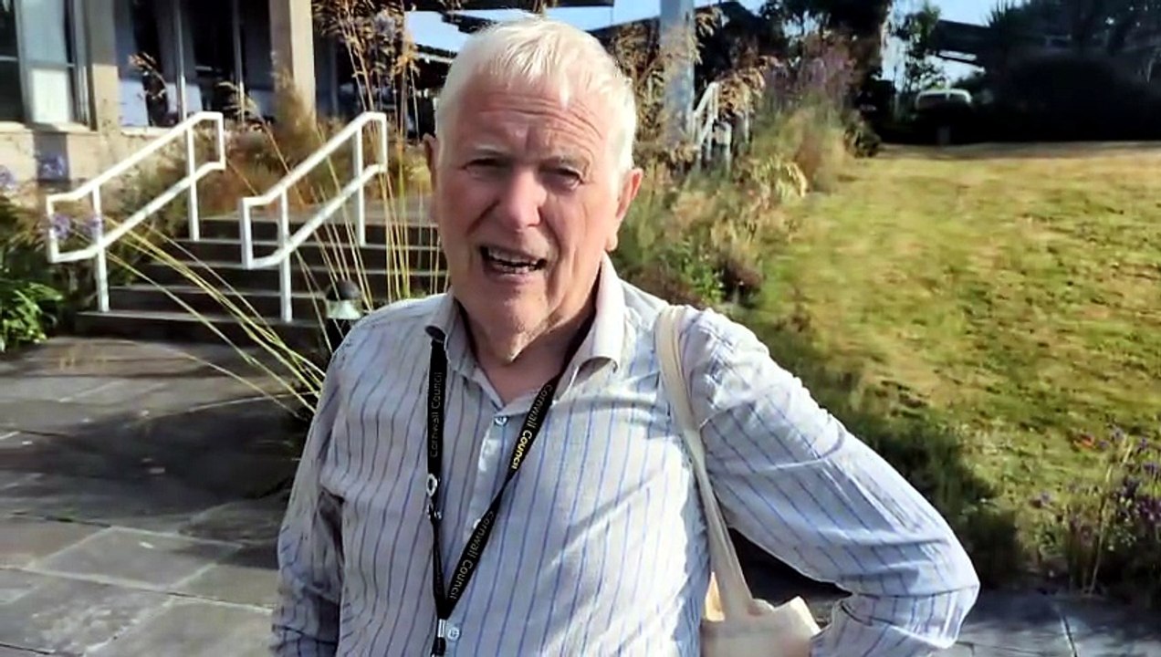Cllr Dean Evans talks ahead of no confidence vote in South West Water