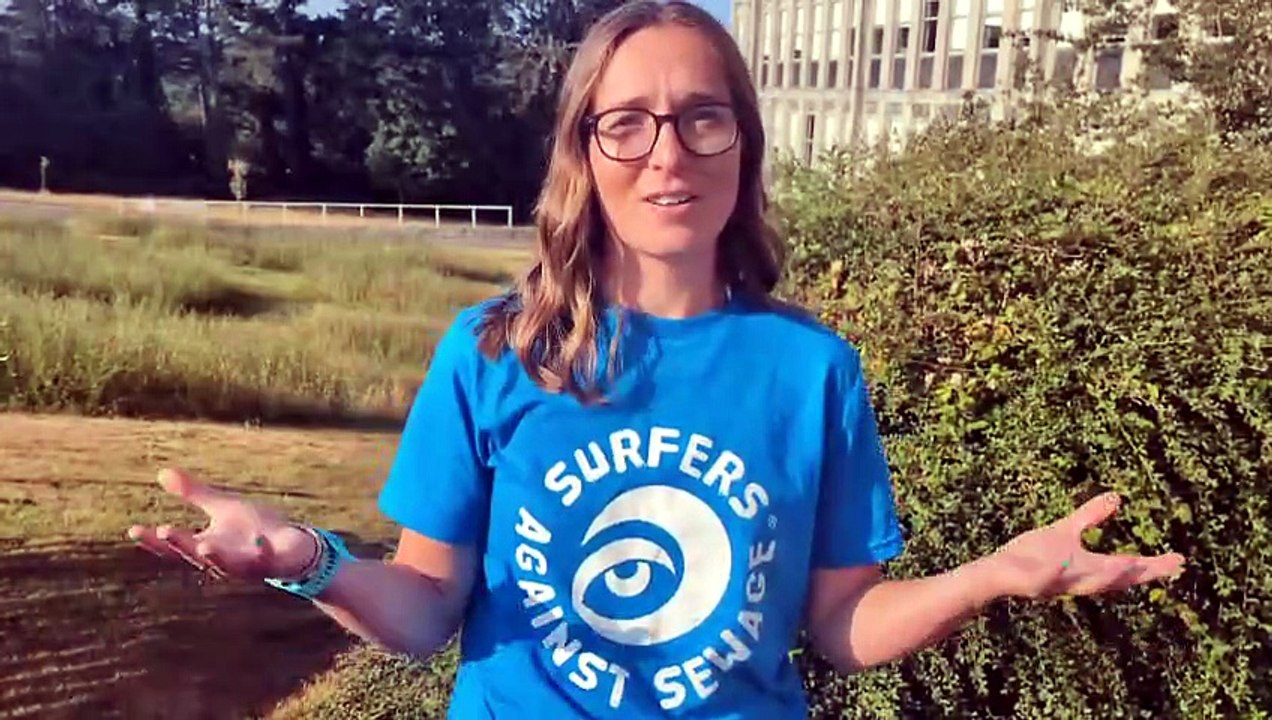 Chloe Flood from Surfers Against Sewage talks ahead of no confidence vote in South West Water