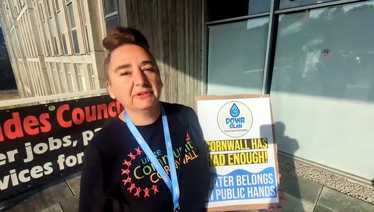 Cllr Zoe Fox talks ahead of no confidence vote in South West Wate