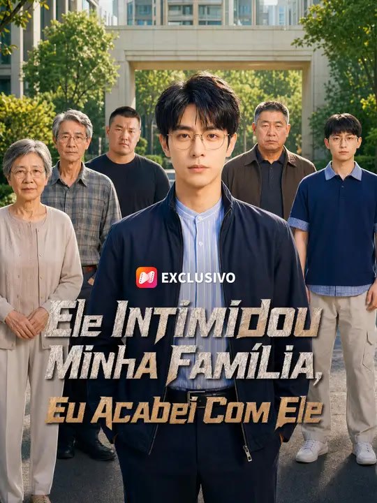 Ele Intimidou Minha Família, Eu Acabei Com Ele | Série Completa | Short Drama Português