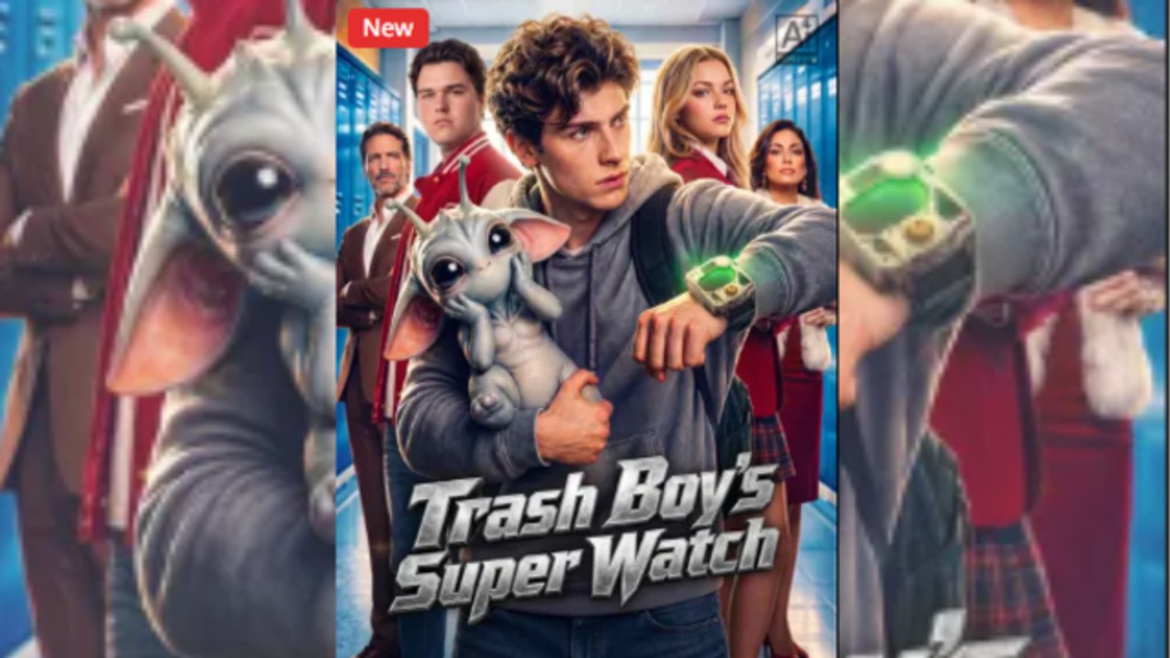 Trash Boy's Super Watch - Full Movie 💕 💕 💕